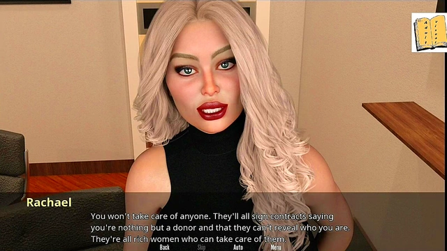 Brunette With Big Tits And Ass Enjoys Erotic 3D Hentai Adventure Walkthrough