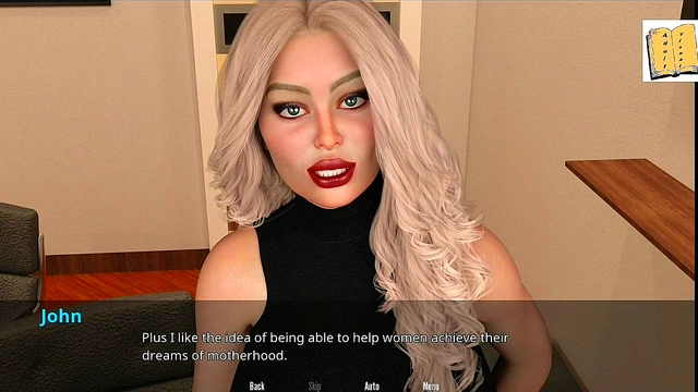 Brunette With Big Tits And Ass Enjoys Erotic 3D Hentai Adventure Walkthrough