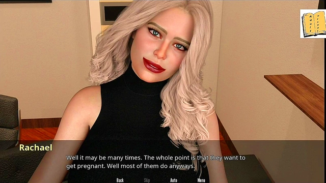 Brunette With Big Tits And Ass Enjoys Erotic 3D Hentai Adventure Walkthrough