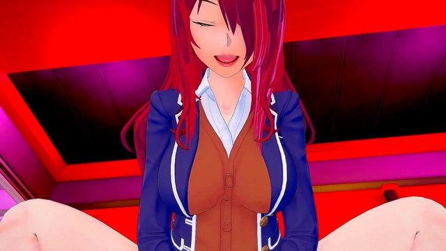 Soma Yukihira Wins Food Battle for Erotic Reward from Rindo Kobayashi