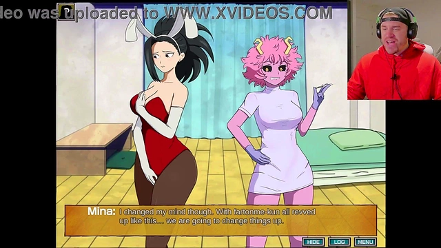 My Hero Academia Boojob Action – Big-Bosomed Anime Girls Get BDSM Pleasure