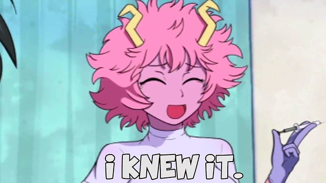 My Hero Academia Boojob Action – Big-Bosomed Anime Girls Get BDSM Pleasure