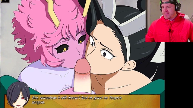 My Hero Academia Boojob Action – Big-Bosomed Anime Girls Get BDSM Pleasure