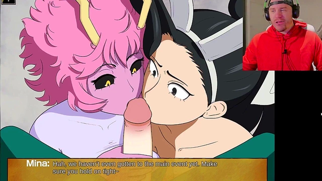 My Hero Academia Boojob Action – Big-Bosomed Anime Girls Get BDSM Pleasure