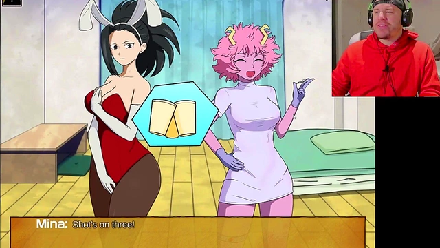 My Hero Academia Boojob Action – Big-Bosomed Anime Girls Get BDSM Pleasure