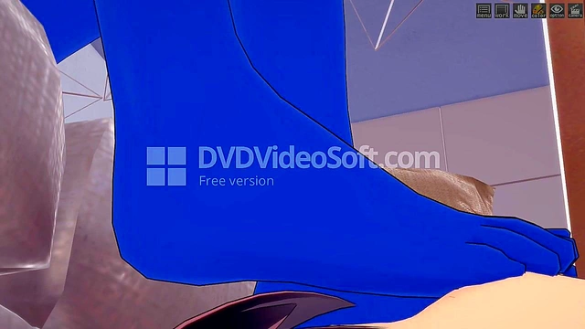 Hero Saves the Day by Licking Feet inSTEAD of Fighting Villains