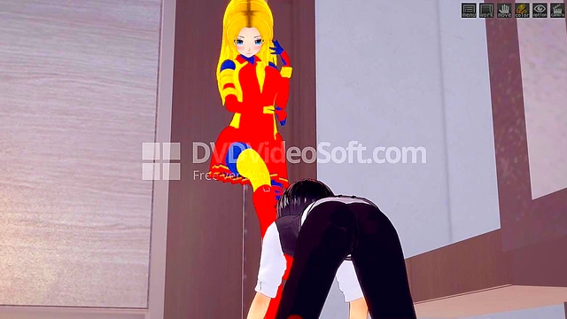 Hero Saves the Day by Licking Feet inSTEAD of Fighting Villains