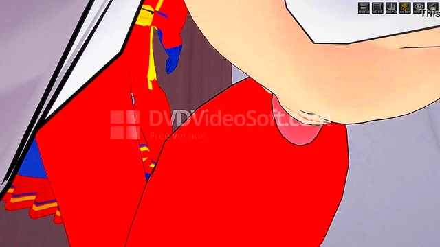 Hero Saves the Day by Licking Feet inSTEAD of Fighting Villains