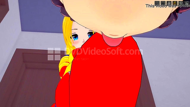 Hero Saves the Day by Licking Feet inSTEAD of Fighting Villains