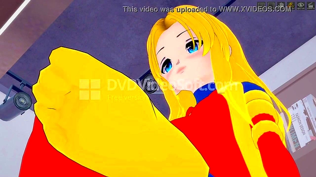 Hero Saves the Day by Licking Feet inSTEAD of Fighting Villains