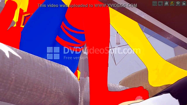 Hero Saves the Day by Licking Feet inSTEAD of Fighting Villains