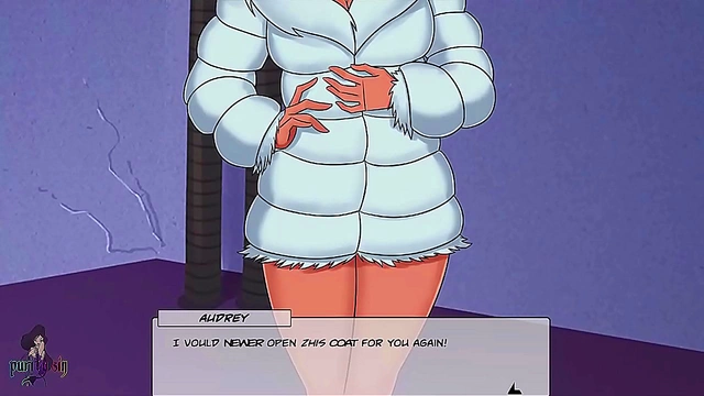 Cheshire Submits to Her Masters in DC Comics Hentai Slave Fantasy