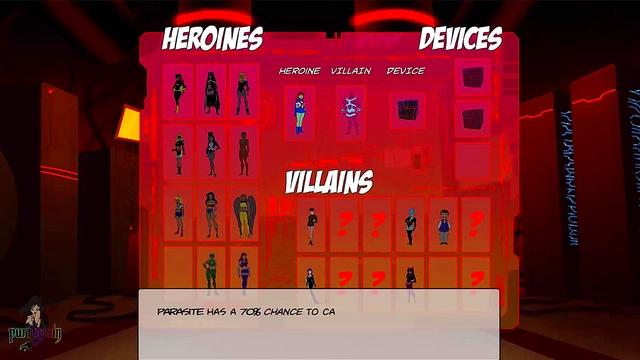 Cheshire Submits to Her Masters in DC Comics Hentai Slave Fantasy