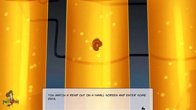 Cheshire Submits to Her Masters in DC Comics Hentai Slave Fantasy