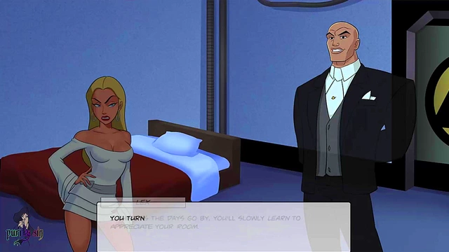 Cheshire Submits to Her Masters in DC Comics Hentai Slave Fantasy