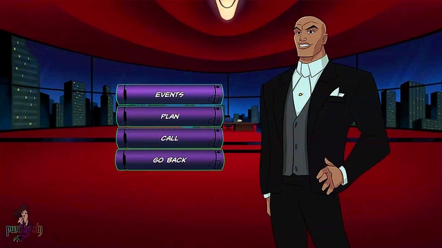 Cheshire Submits to Her Masters in DC Comics Hentai Slave Fantasy