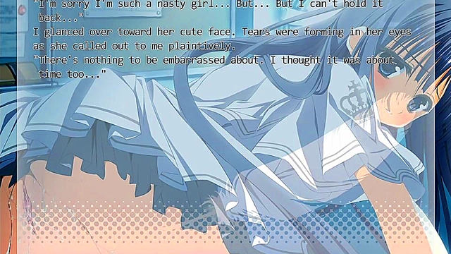 Virgin Anime Girl Gets Deflowered On Desk With Oral And Pussy Licking Orgasm