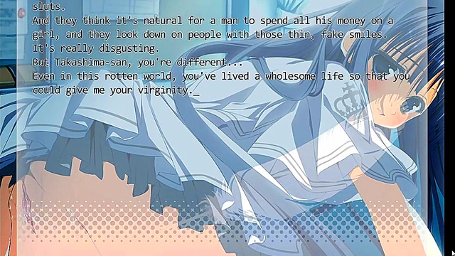 Virgin Anime Girl Gets Deflowered On Desk With Oral And Pussy Licking Orgasm