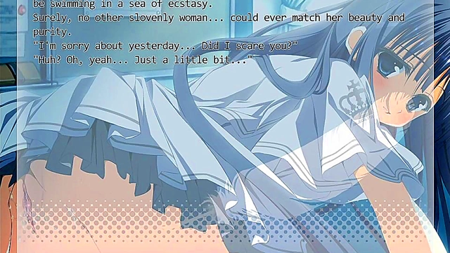 Virgin Anime Girl Gets Deflowered On Desk With Oral And Pussy Licking Orgasm