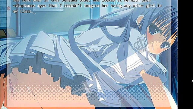 Virgin Anime Girl Gets Deflowered On Desk With Oral And Pussy Licking Orgasm