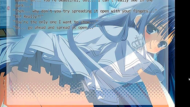 Virgin Anime Girl Gets Deflowered On Desk With Oral And Pussy Licking Orgasm