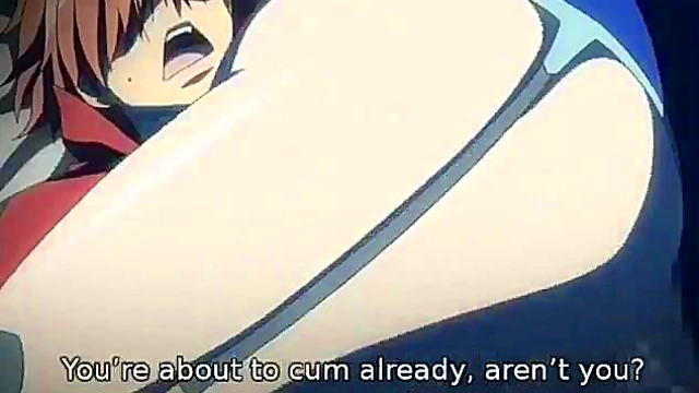 Hentai Big Boob Babe Titties Throb With Heartbeats During Tasty TittyFuck