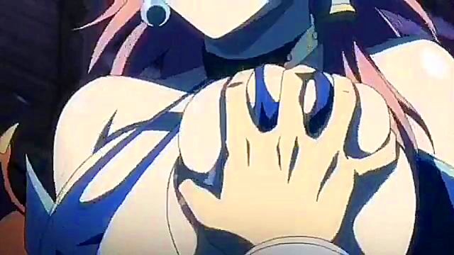 Hentai Big Boob Babe Titties Throb With Heartbeats During Tasty TittyFuck