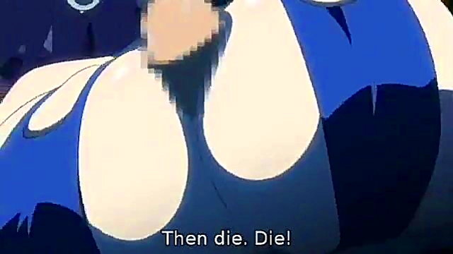 Hentai Big Boob Babe Titties Throb With Heartbeats During Tasty TittyFuck