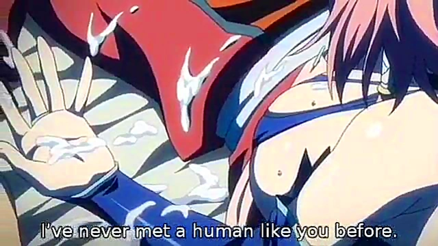 Hentai Big Boob Babe Titties Throb With Heartbeats During Tasty TittyFuck