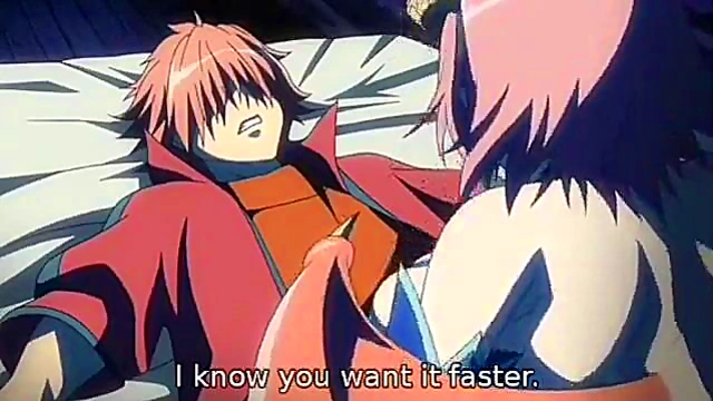 Hentai Big Boob Babe Titties Throb With Heartbeats During Tasty TittyFuck