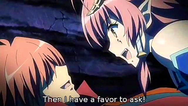 Hentai Big Boob Babe Titties Throb With Heartbeats During Tasty TittyFuck