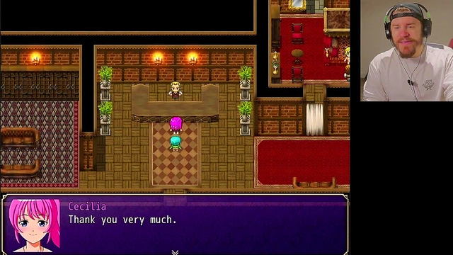 Nun Reveals Her Boobs for Cash in The Promised Rosary Hentai Game