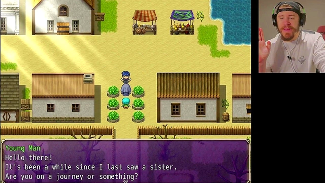 Nun Reveals Her Boobs for Cash in The Promised Rosary Hentai Game