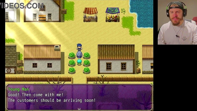 Nun Reveals Her Boobs for Cash in The Promised Rosary Hentai Game