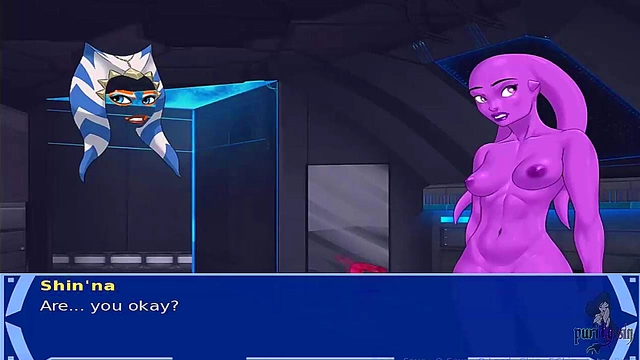 Hot Sith Alien Girls Seduce Rey & Ashoka for Rough Cosplay Sex Adventure