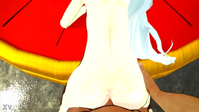 Weiss Schnee Trains Hard With Big Dick Geek In Uncensored 3D Hentai Classroom Action