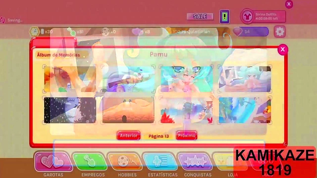 Horny Anime Girls From Every Universe Seduce You in This Nude Simulator