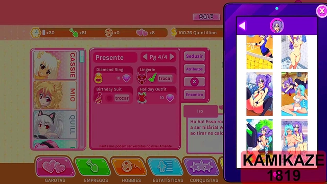 Horny Anime Girls From Every Universe Seduce You in This Nude Simulator