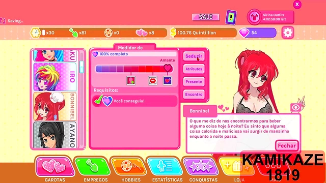 Horny Anime Girls From Every Universe Seduce You in This Nude Simulator