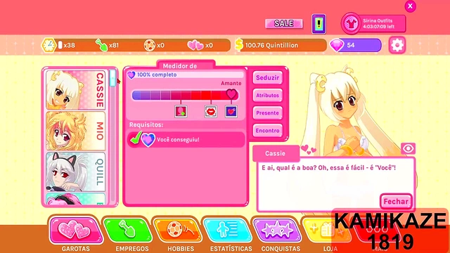 Horny Anime Girls From Every Universe Seduce You in This Nude Simulator