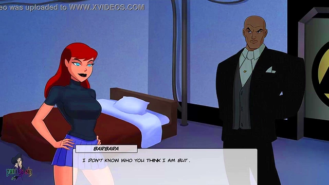 Blonde Cheerleader & Redhead Raven Train Justice League Girls for naughty fun