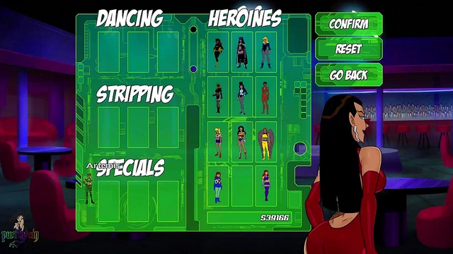 Blonde Cheerleader & Redhead Raven Train Justice League Girls for naughty fun