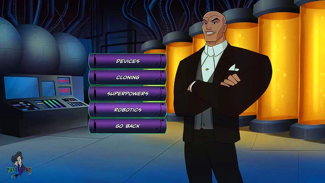 Blonde Cheerleader & Redhead Raven Train Justice League Girls for naughty fun