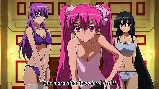 Akame Ga Kill! Episode 5 – Erotic Dream Scene With Anime Cuties