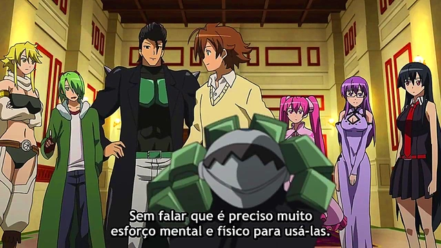 Akame Ga Kill! Episode 5 – Erotic Dream Scene With Anime Cuties