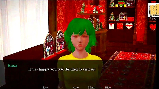 Teen's Erotic Adventure – My New Family - Kinky 3D Hentai Gameplay