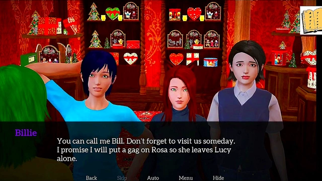 Teen's Erotic Adventure – My New Family - Kinky 3D Hentai Gameplay