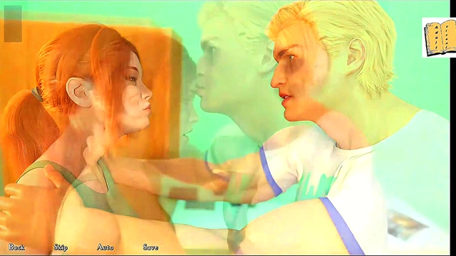 Hot Blonde Chick With Big Tits Rides Dick In 3D Hentai Gameplay Walkthrough