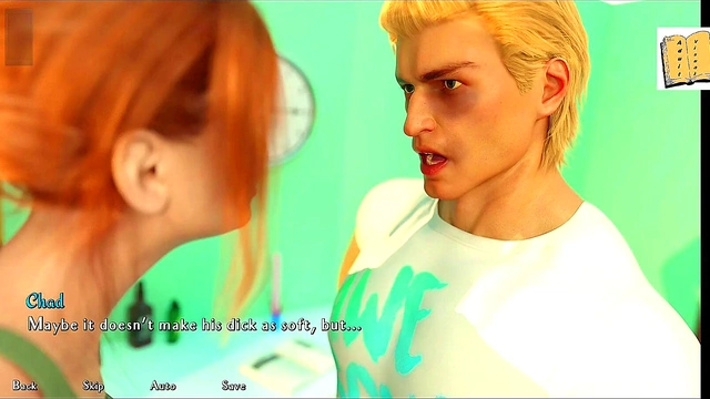 Hot Blonde Chick With Big Tits Rides Dick In 3D Hentai Gameplay Walkthrough