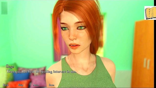 Hot Blonde Chick With Big Tits Rides Dick In 3D Hentai Gameplay Walkthrough